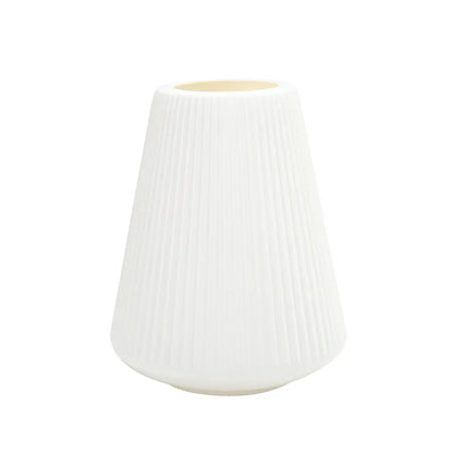 Modern Nordic Vase for Home Decor - Milk White - Vase