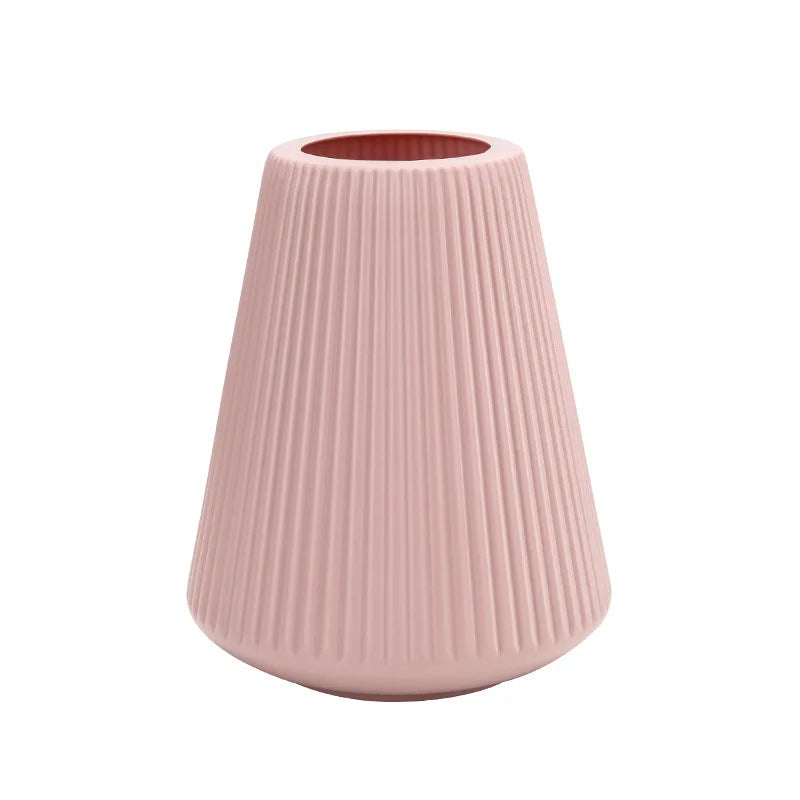Modern Nordic Vase for Home Decor - Pink - Vase