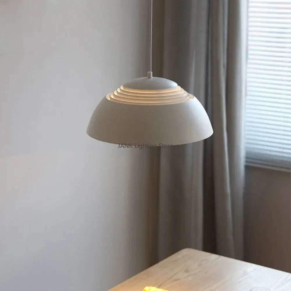 Modern off white layered glass ball pendant light with sleek design for dining room decorbites glass ball pendant