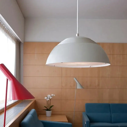 Modern off white layered glass ball pendant light with a sleek metallic suspension for dining room decorbites glass ball pendant light