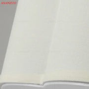Modern off white textured fabric with soft finish and subtle creases for decorbites copper acrylic ceiling light bedroom decor