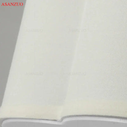 Modern off white textured fabric with soft finish and subtle creases for decorbites copper acrylic ceiling light bedroom decor
