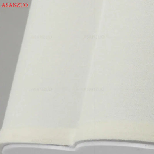 Modern off white textured fabric with soft finish and subtle creases for decorbites copper acrylic ceiling light bedroom decor