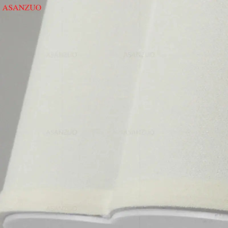 Modern off white textured fabric with soft finish and subtle creases for decorbites copper acrylic ceiling light bedroom decor