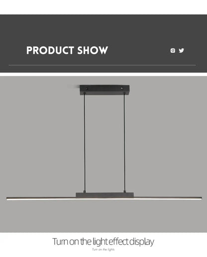 Modern Pendant Lights for Dining and Living Room