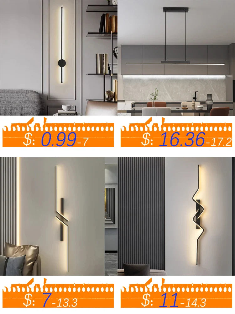 Modern Pendant Lights for Dining and Living Room
