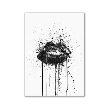 Modern Pink Aesthetic Wall Art Posters - Posters