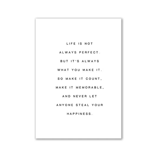 Modern Pink Room Decor - Wall Art Canvas - 07 / 20x25cm No Frame / CHINA - Posters