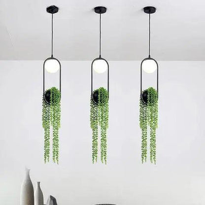 Modern Planter Pendant Lighting