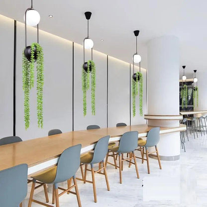 Modern Planter Pendant Lighting