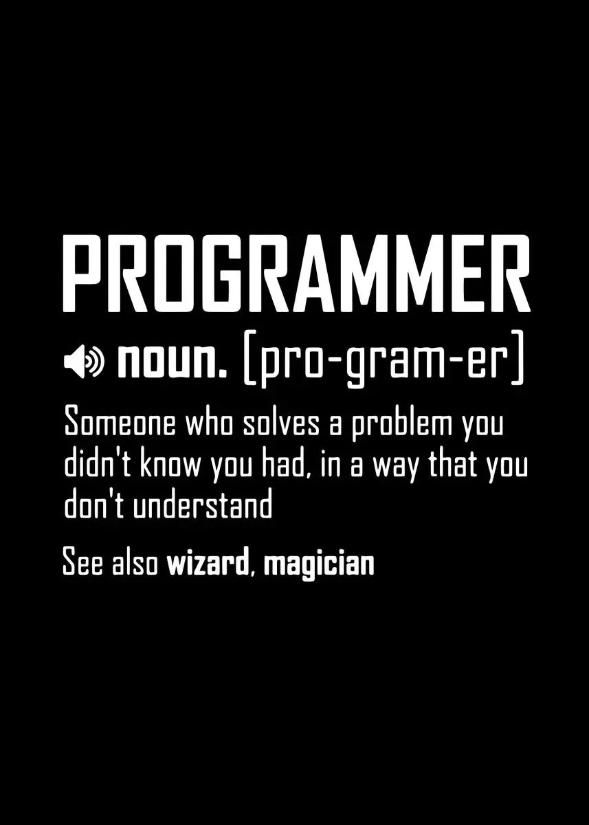 Modern Programmer Gamer Canvas Wall Art - Posters