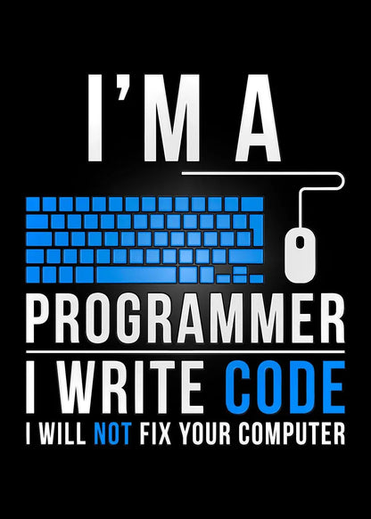 Modern Programmer Gamer Canvas Wall Art - Posters