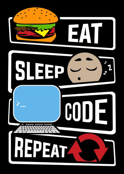 Modern Programmer Gamer Canvas Wall Art - Posters