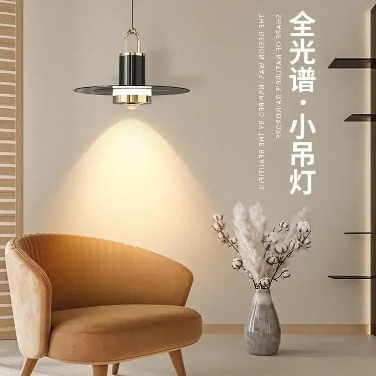 Modern sleek black and gold pendant lamp ideal for dining room decorbites colorful umbrella pendant lighting design
