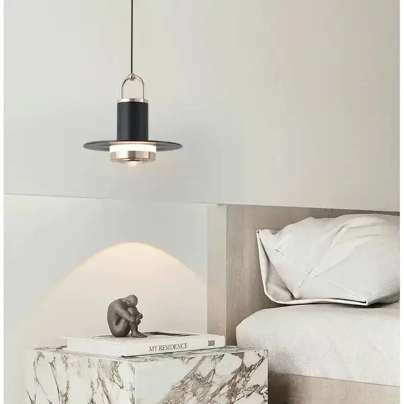 Black and silver pendant lamp with sleek modern design for dining room decorbites colorful umbrella pendant lamp collection