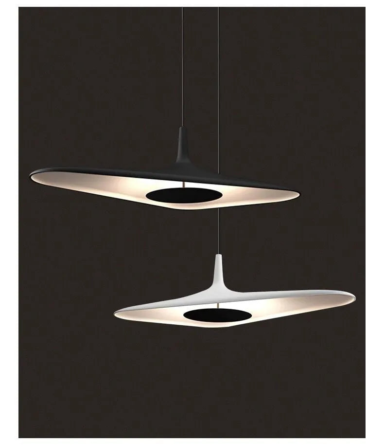 Modern Resin Pendant Light for Dining Room