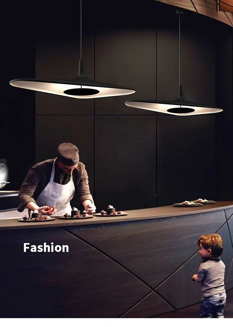 Modern Resin Pendant Light for Dining Room