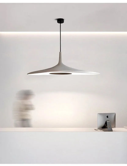Modern Resin Pendant Light for Dining Room