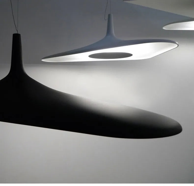 Modern Resin Pendant Light for Dining Room