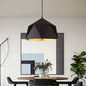 Modern Rhombus Metal Suspension Lamp - Loft Style Pendant Light Fixture for Living Room