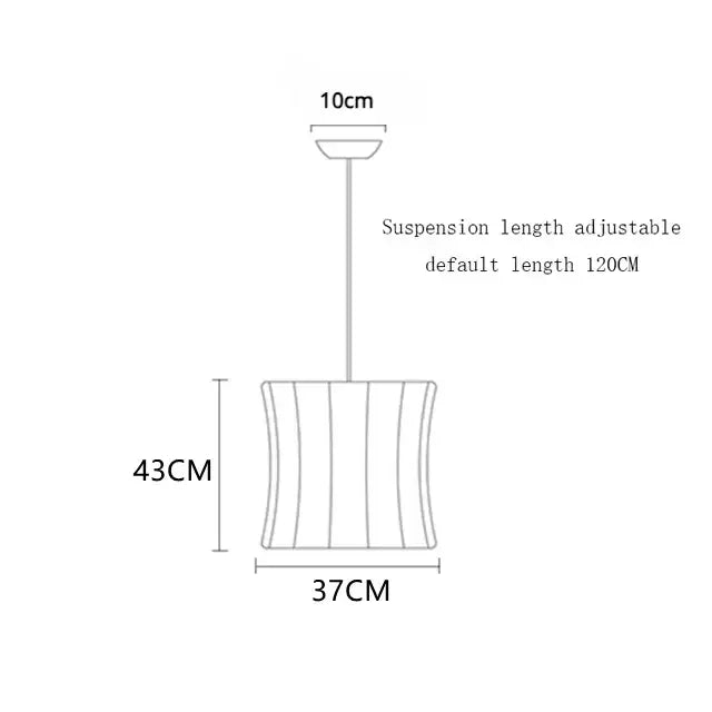 A modern white cylindrical pendant lamp with vertical ridges and sleek metal finish for decorbites elegant silk designer decor