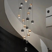 Modern Ring Acrylic Pendant Chandelier Light - Decorbites
