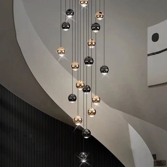 Modern Ring Acrylic Pendant Chandelier Light - Decorbites
