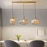 Modern Ring Glass Pendant Light - Decorbites