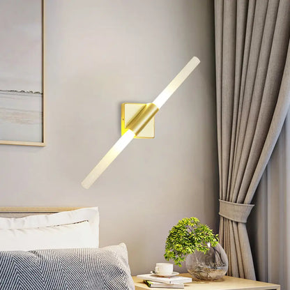 DecorBites™ DecorBites™ Modern Rotatable Gold Wall Sconce Lighting with 2/4 Metal Heads