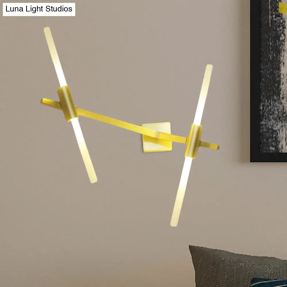 DecorBites™ DecorBites™ Modern Rotatable Gold Wall Sconce Lighting with 2/4 Metal Heads