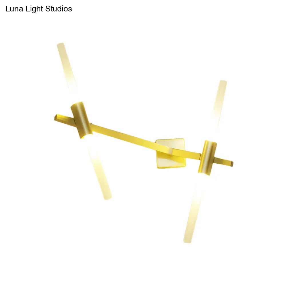 DecorBites™ DecorBites™ Modern Rotatable Gold Wall Sconce Lighting with 2/4 Metal Heads