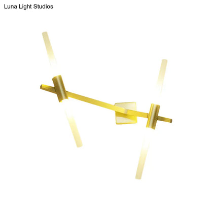 DecorBites™ DecorBites™ Modern Rotatable Gold Wall Sconce Lighting with 2/4 Metal Heads