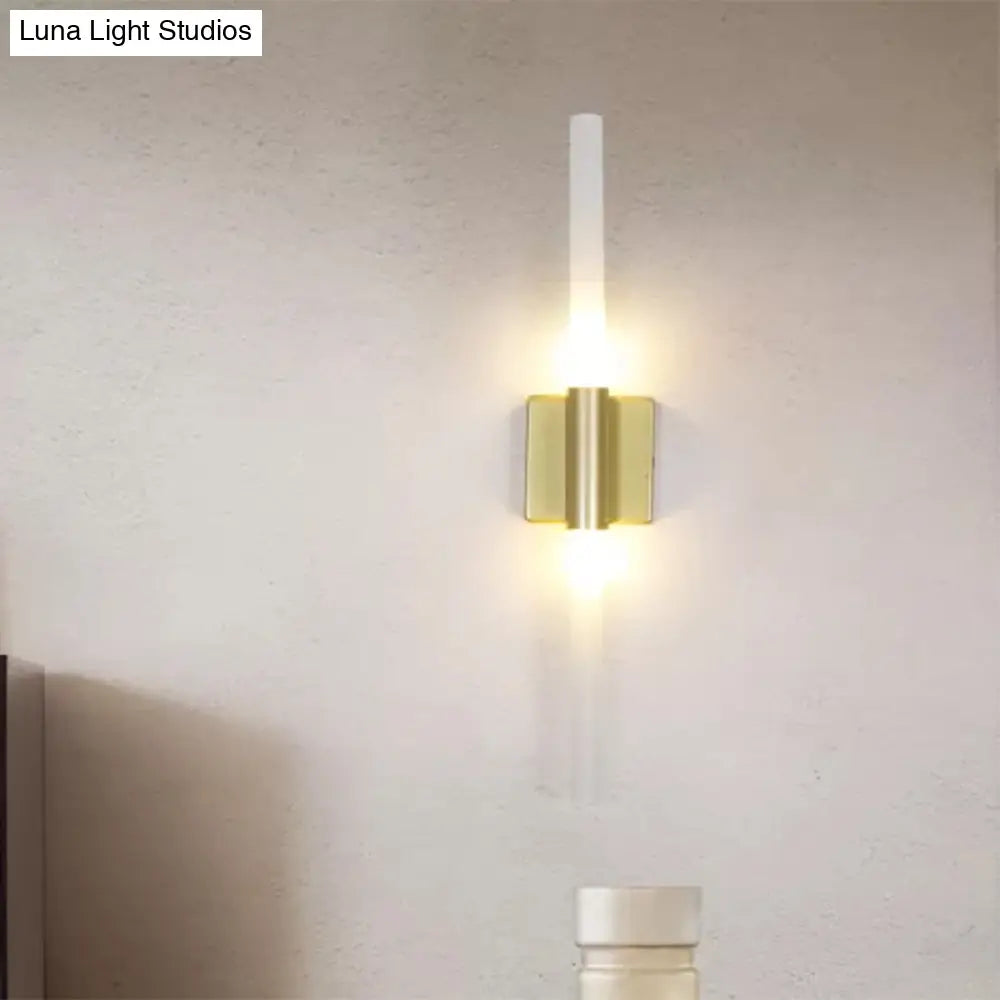 DecorBites™ DecorBites™ Modern Rotatable Gold Wall Sconce Lighting with 2/4 Metal Heads