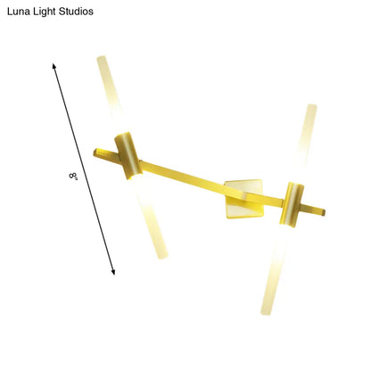 DecorBites™ DecorBites™ Modern Rotatable Gold Wall Sconce Lighting with 2/4 Metal Heads