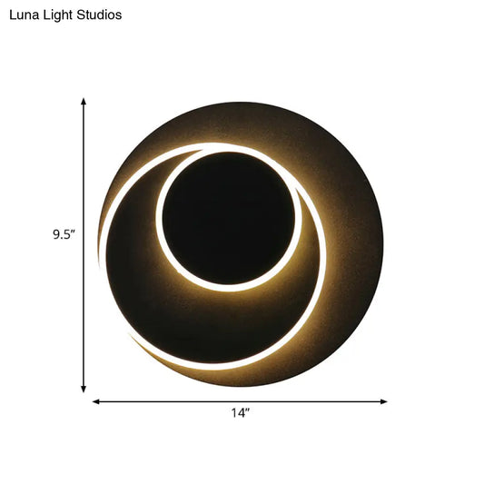 DecorBites™ DecorBites™ Modern Rotatable LED Wall Sconce – Simple Style, Metallic Finish, Warm/White Lighting – Perfect Bedside Lighting Solution