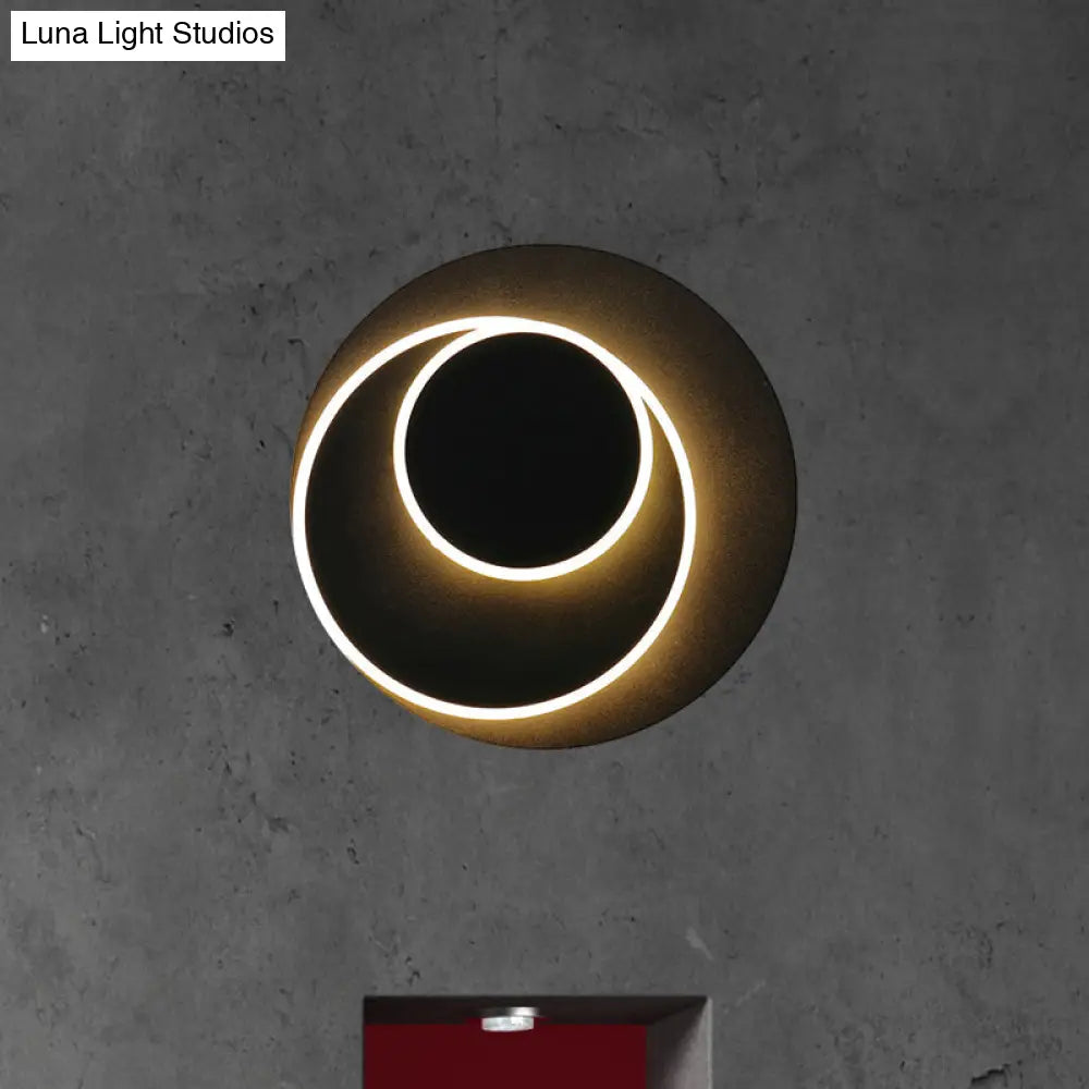 DecorBites™ DecorBites™ Modern Rotatable LED Wall Sconce – Simple Style, Metallic Finish, Warm/White Lighting – Perfect Bedside Lighting Solution