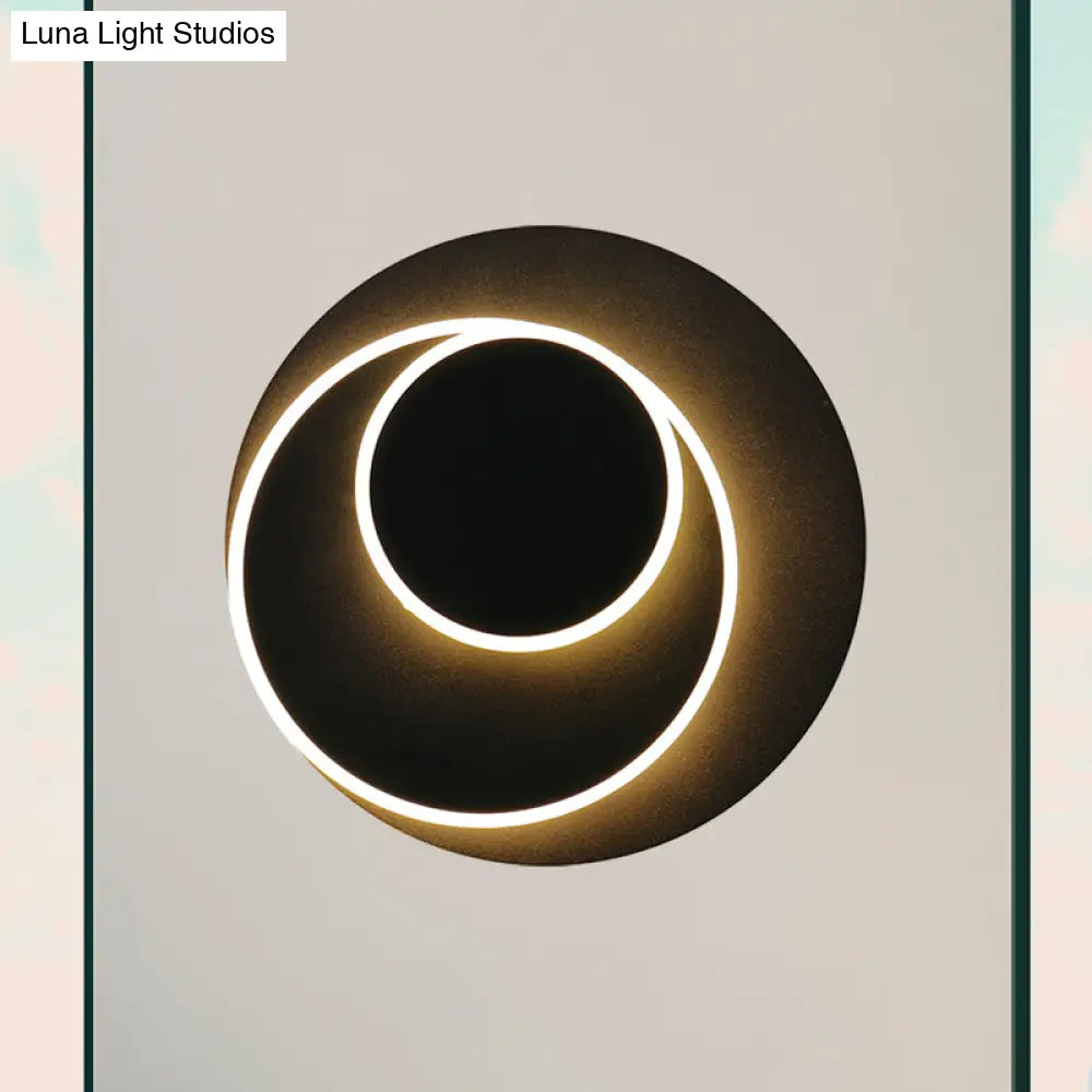 DecorBites™ DecorBites™ Modern Rotatable LED Wall Sconce – Simple Style, Metallic Finish, Warm/White Lighting – Perfect Bedside Lighting Solution