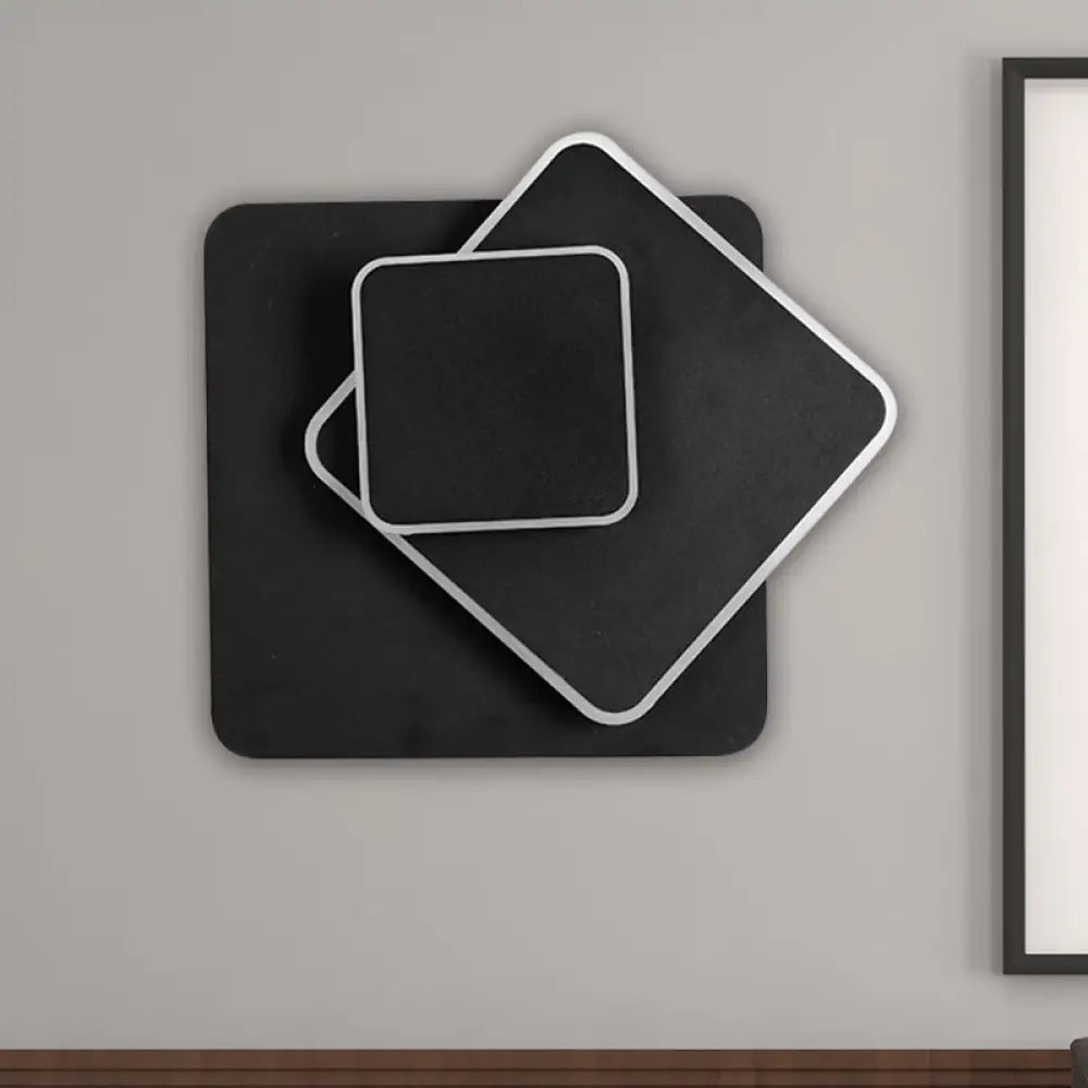 DecorBites™ DecorBites™ Modern Rotatable LED Wall Sconce – Simple Style, Metallic Finish, Warm/White Lighting – Perfect Bedside Lighting Solution