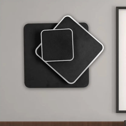 DecorBites™ DecorBites™ Modern Rotatable LED Wall Sconce – Simple Style, Metallic Finish, Warm/White Lighting – Perfect Bedside Lighting Solution