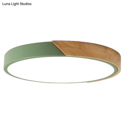 DecorBites™ DecorBites™ Modern Round Flush Mount Ceiling Light Fixtures for Bedrooms