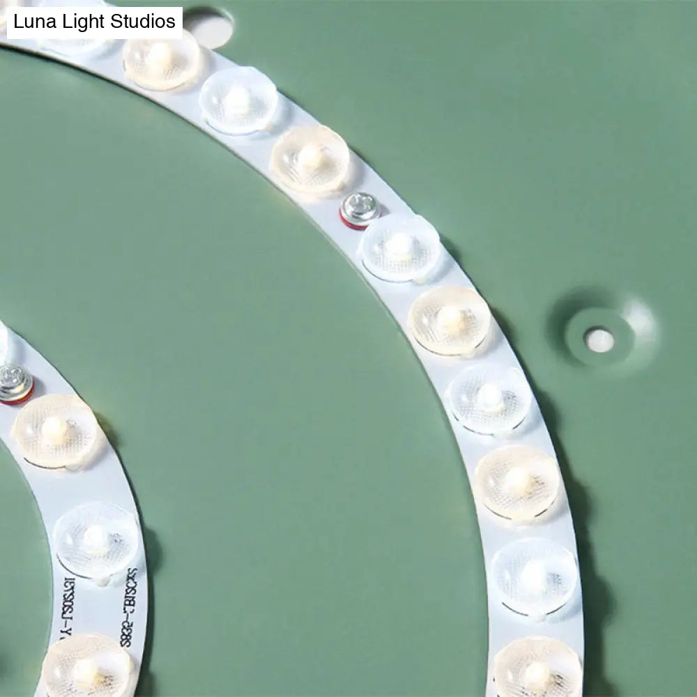 DecorBites™ DecorBites™ Modern Round Flush Mount Ceiling Light Fixtures for Bedrooms