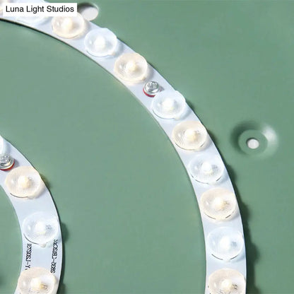 DecorBites™ DecorBites™ Modern Round Flush Mount Ceiling Light Fixtures for Bedrooms