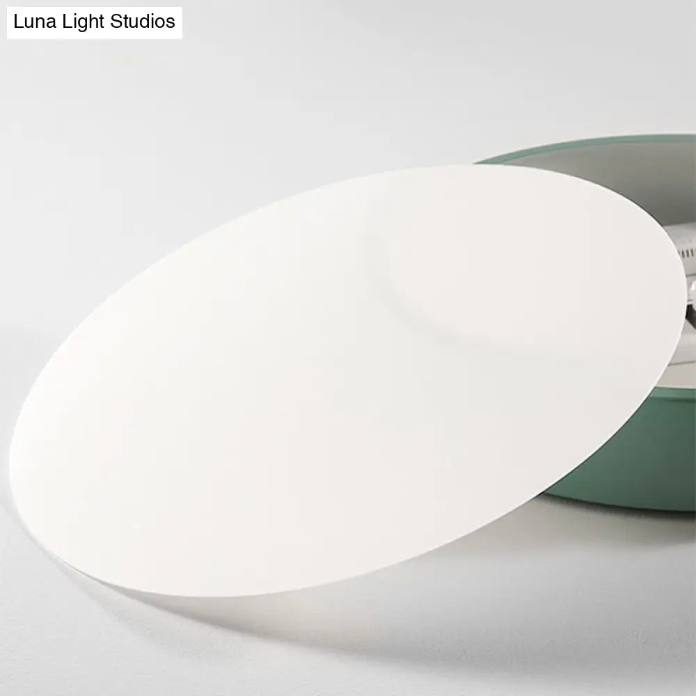 DecorBites™ DecorBites™ Modern Round Flush Mount Ceiling Light Fixtures for Bedrooms