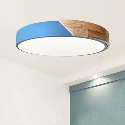 DecorBites™ DecorBites™ Modern Round Flush Mount Ceiling Light Fixtures for Bedrooms