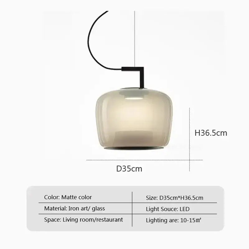 Modern sage green brokis glass pendant lamp with matte finish and sleek black iron fixture for dining room decorbites brokis glass
