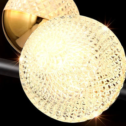 Modern Sculptural LED Pendant Light Chandelier - Decorbites