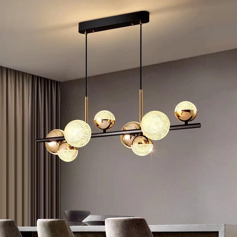 Modern Sculptural LED Pendant Light Chandelier - Decorbites