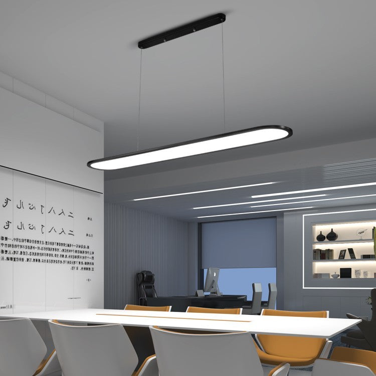 Iron Strip Bar Chandelier