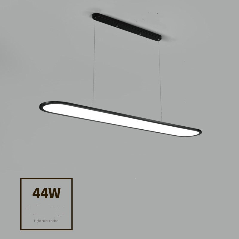 Iron Strip Bar Chandelier