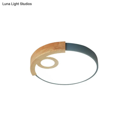 DecorBites™ DecorBites™ Modern Slim Round LED Flush Mount Ceiling Light for Living Room